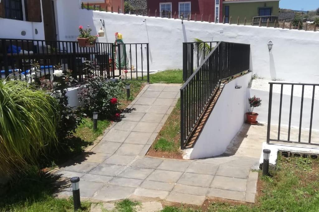 Chalet Privado, Piscina, Wifi Al Mejor Precio San Juan de la Rambla ภายนอก รูปภาพ