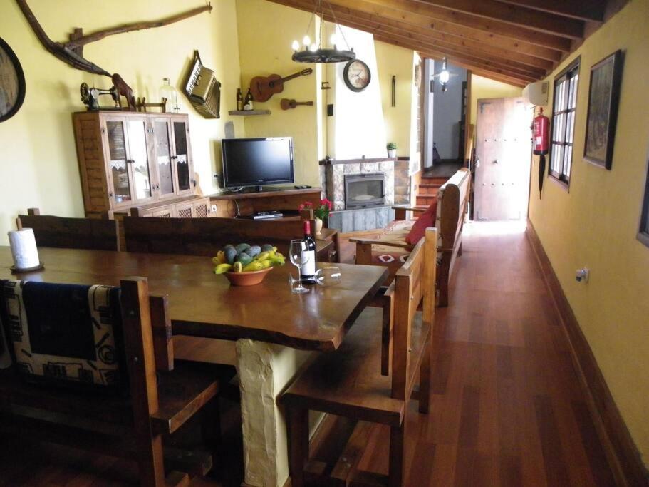 Chalet Privado, Piscina, Wifi Al Mejor Precio San Juan de la Rambla ภายนอก รูปภาพ