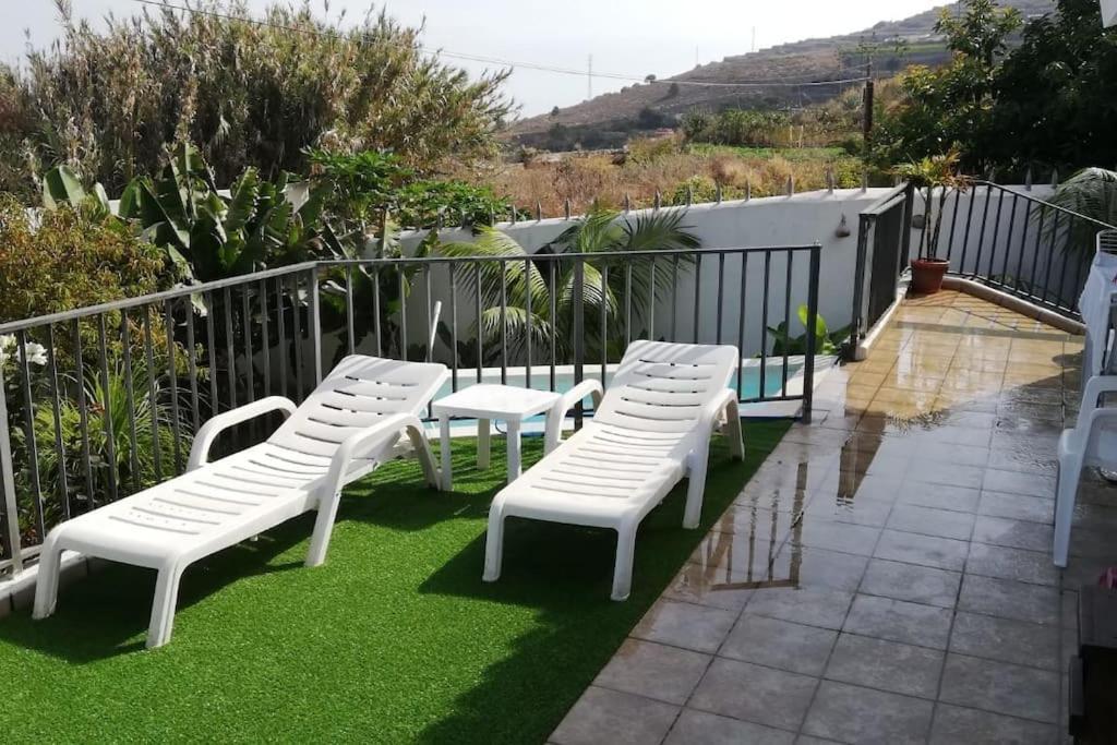 Chalet Privado, Piscina, Wifi Al Mejor Precio San Juan de la Rambla ภายนอก รูปภาพ